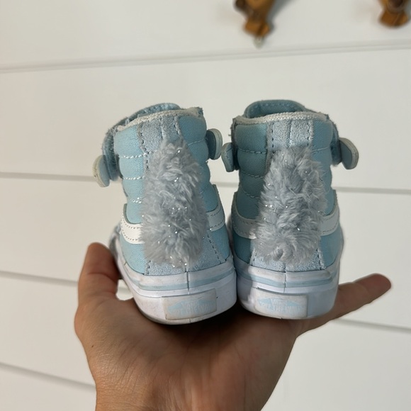 Unicorn Sk8-Hi Vans Shoe - Picture 5 of 6